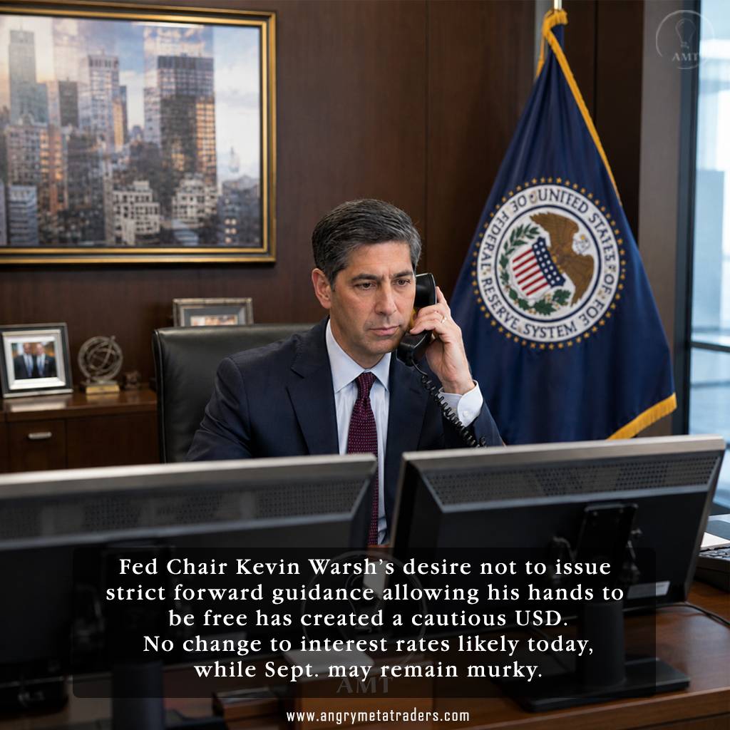 Fed Chair Kevin Warsh is keeping markets guessing by avoiding strict forward guidance, creating uncertainty around interest rates and the U.S. dollar.